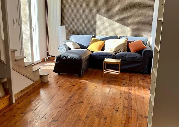 Spacious House For 8 People